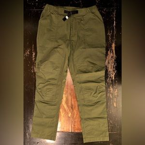 Topo Designs Mountain Pants Ripstop - Olive - Size L